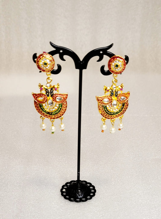 Rajputi Style Rani Haar Combo (6pcs) image 3