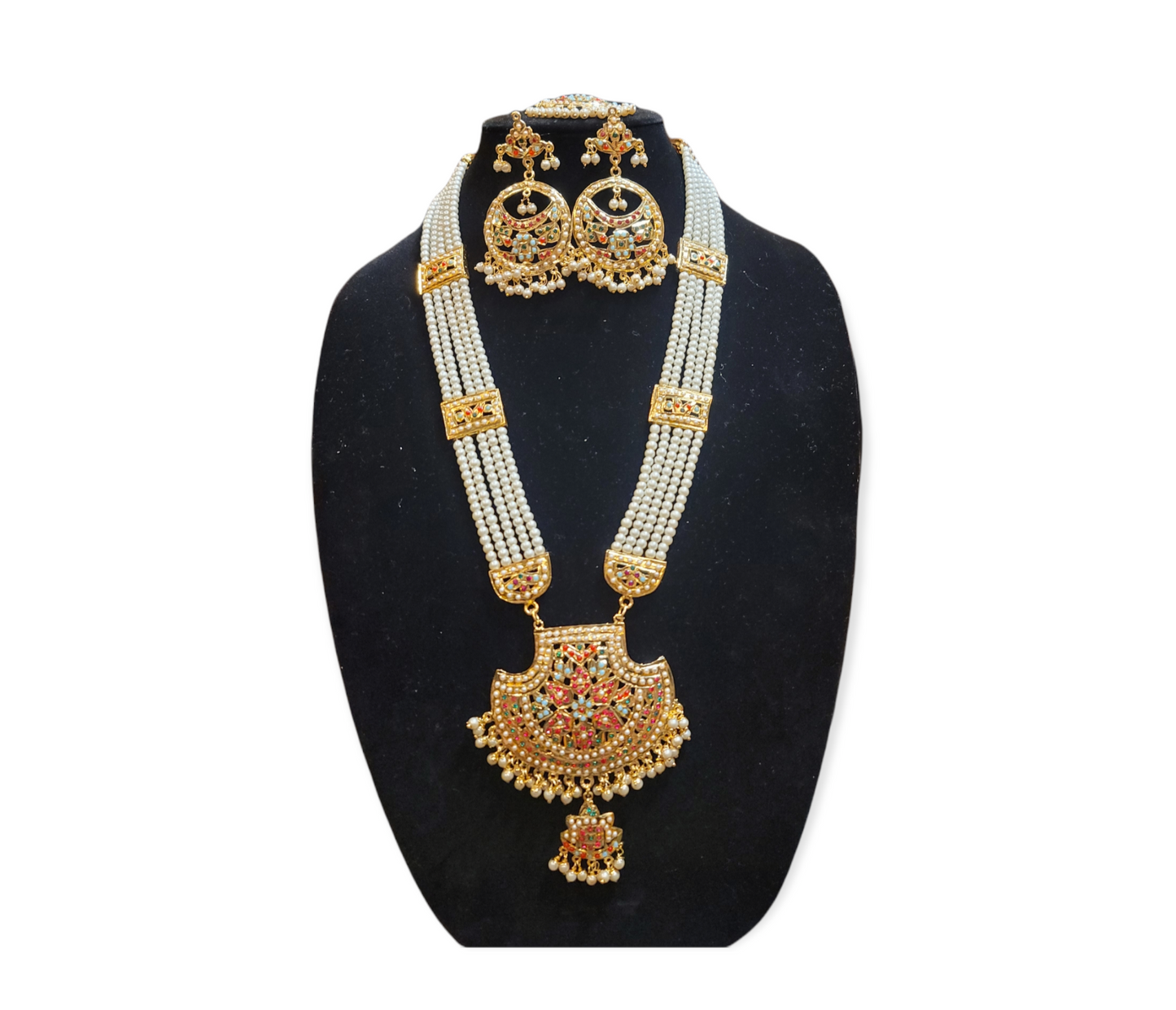 Rajsathani Rani Haar Long necklace Set