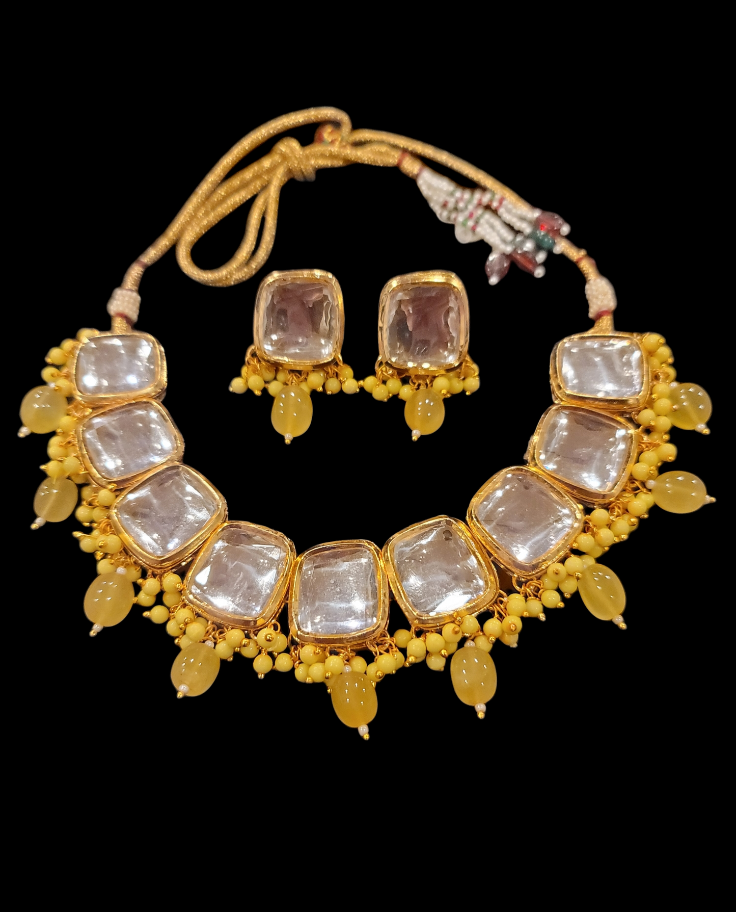 High Quality Choker set Uncut Kundan Set