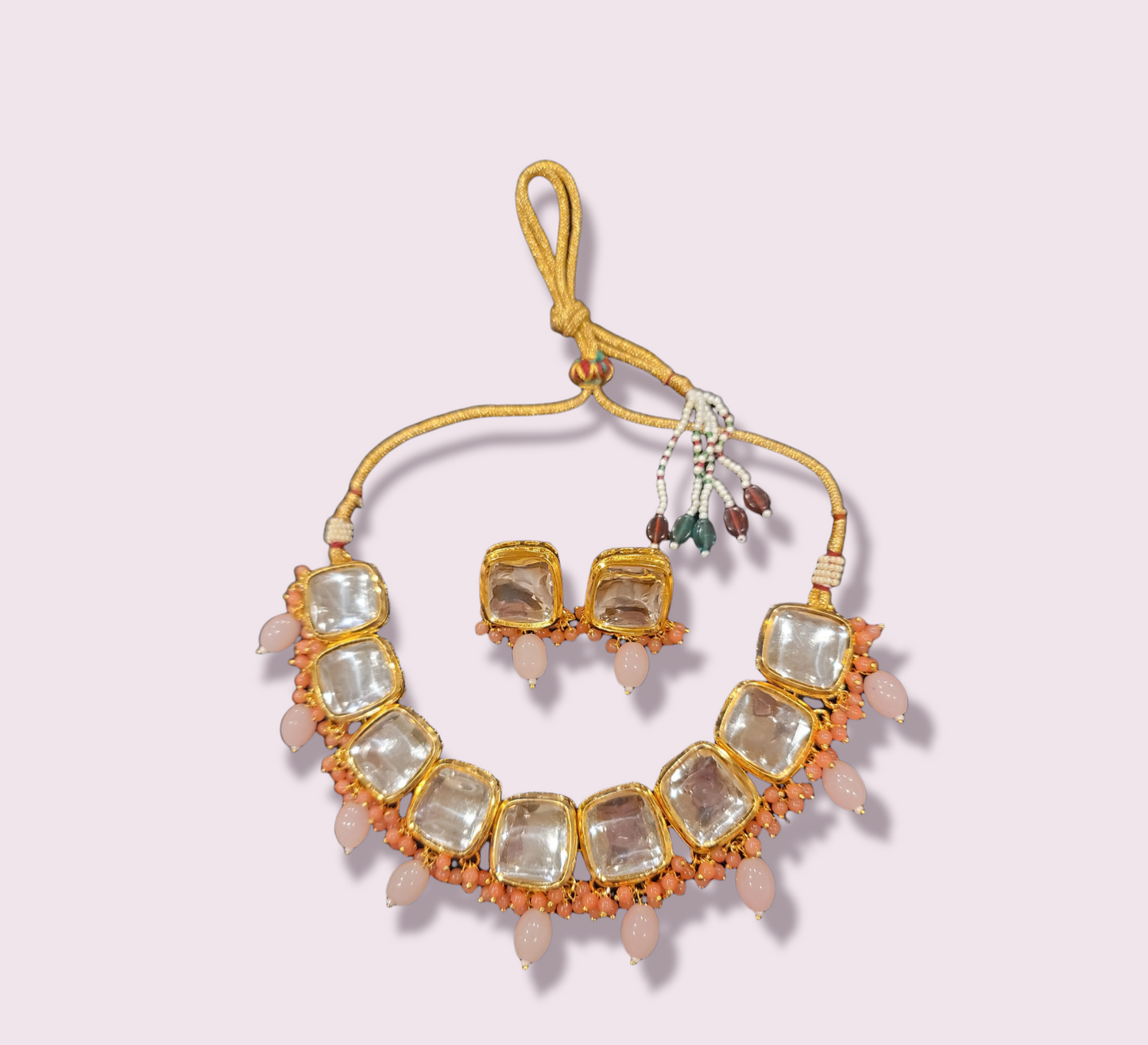 High Quality Choker set Uncut Kundan Set