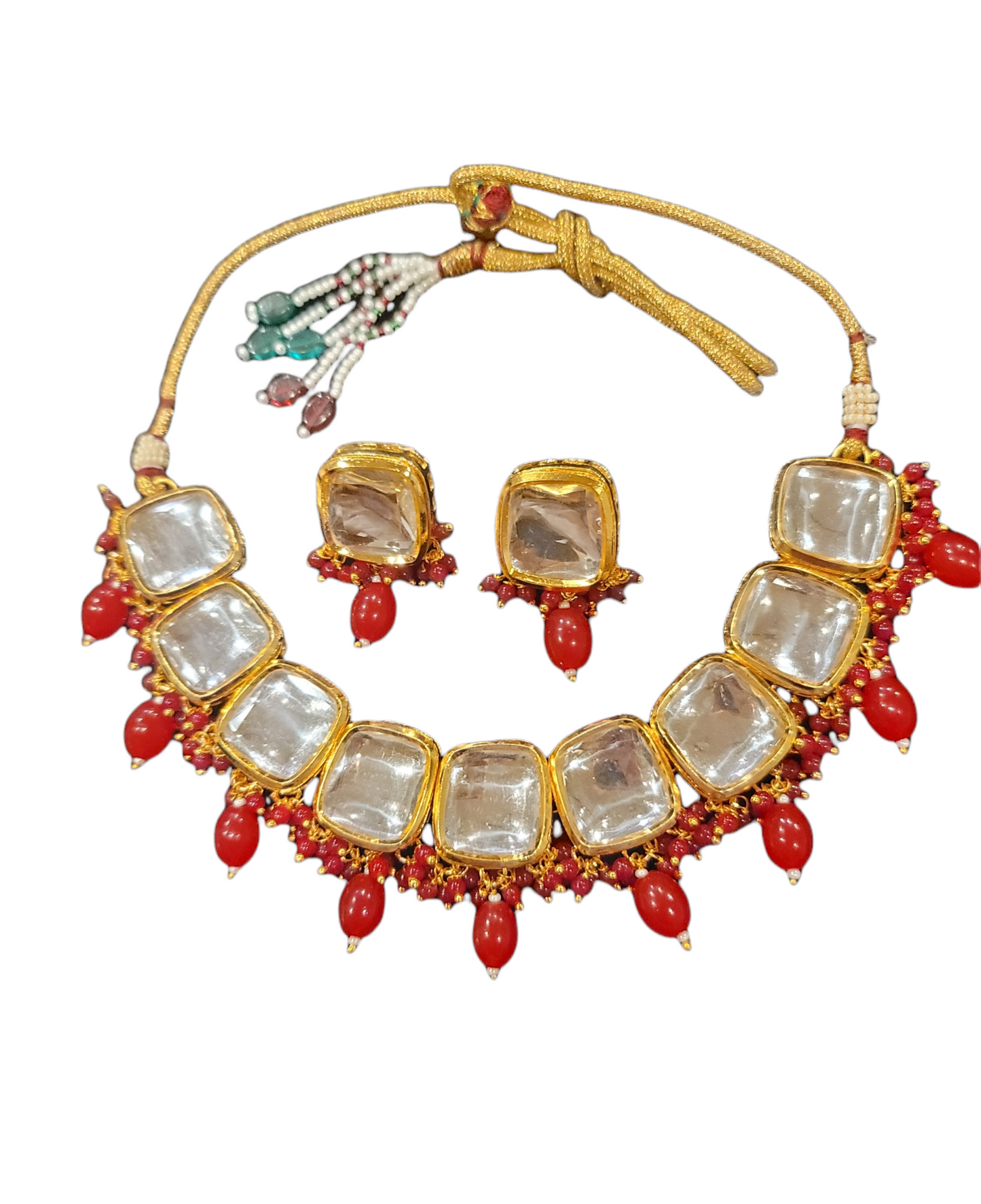 High Quality Choker set Uncut Kundan Set