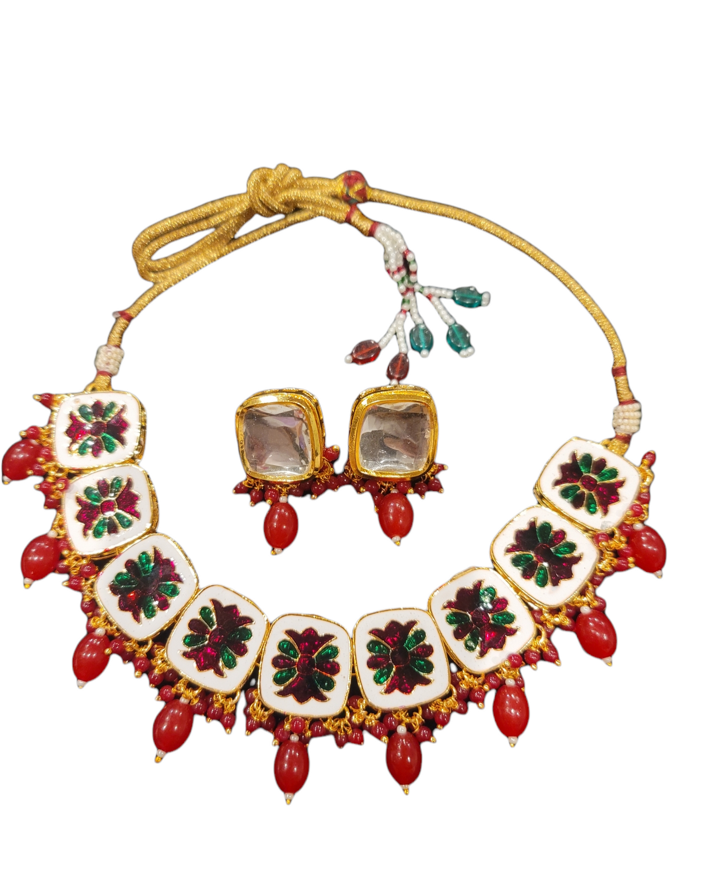 High Quality Choker set Uncut Kundan Set