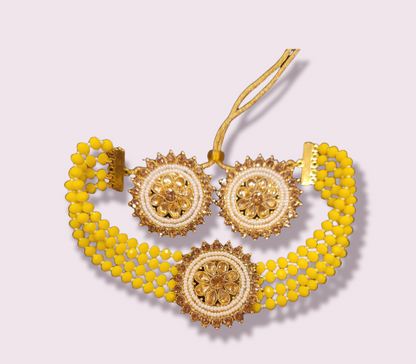 Trendy Choker set with Pearl work (Simple)