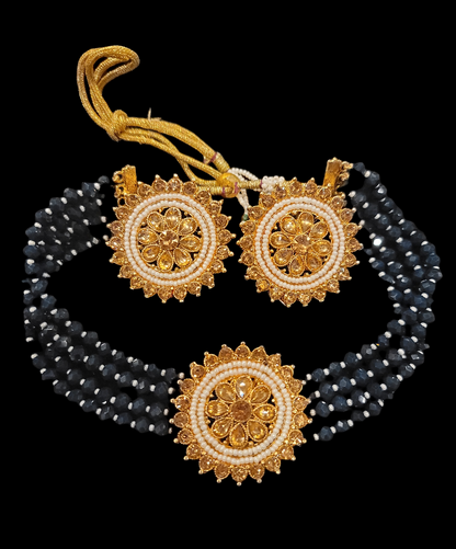 Trendy Choker set with Pearl work (Simple)