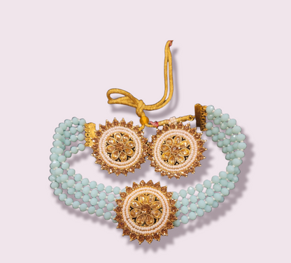 Trendy Choker set with Pearl work (Simple)
