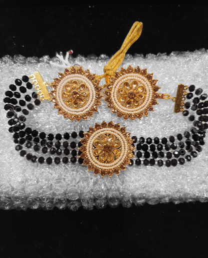 Trendy Choker set with Pearl work (Simple)