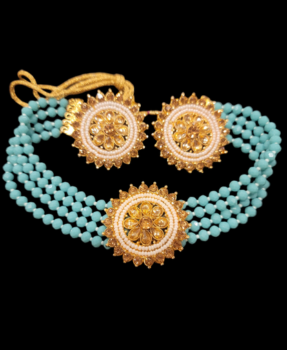 Trendy Choker set with Pearl work (Simple)