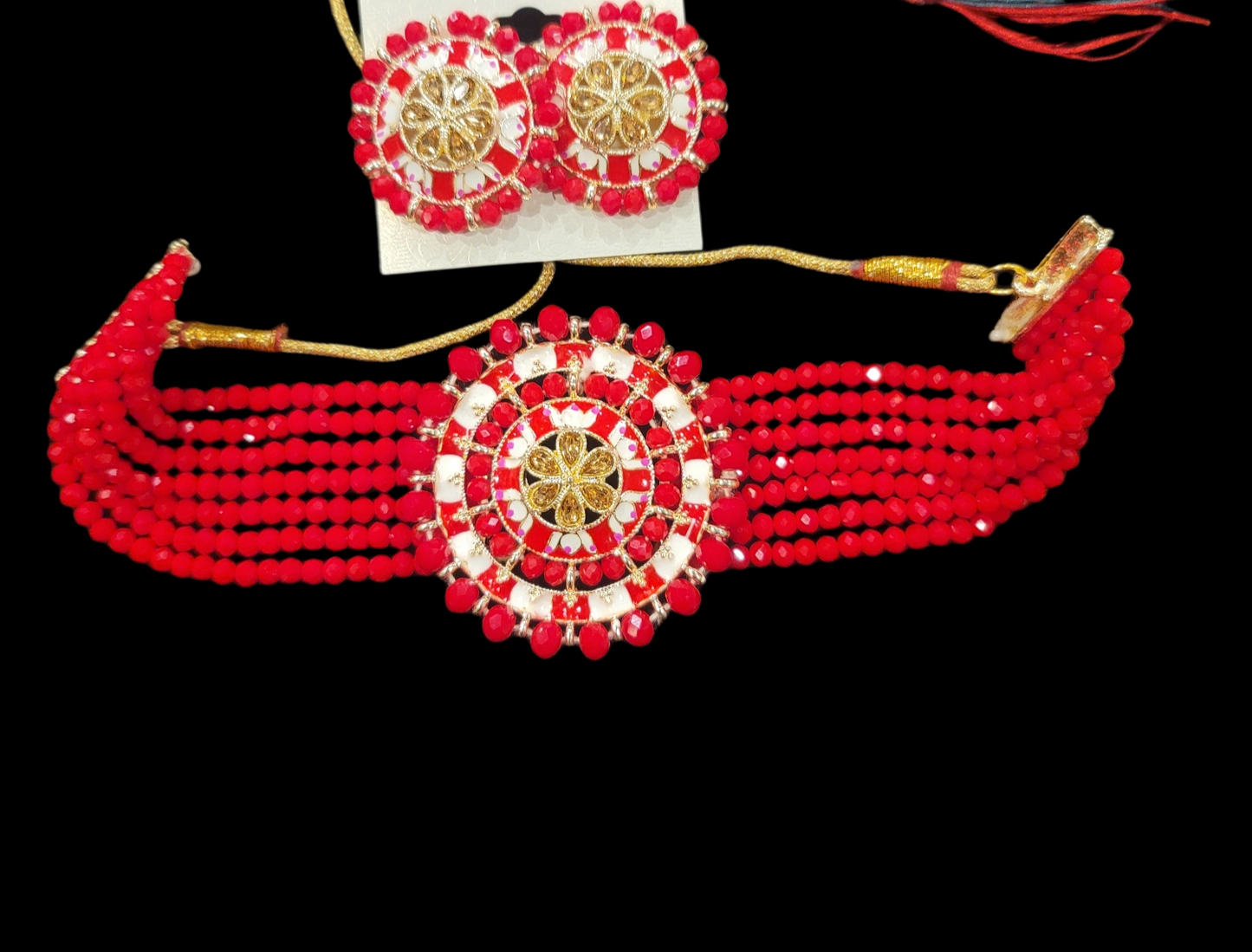 Meenakari Choker set