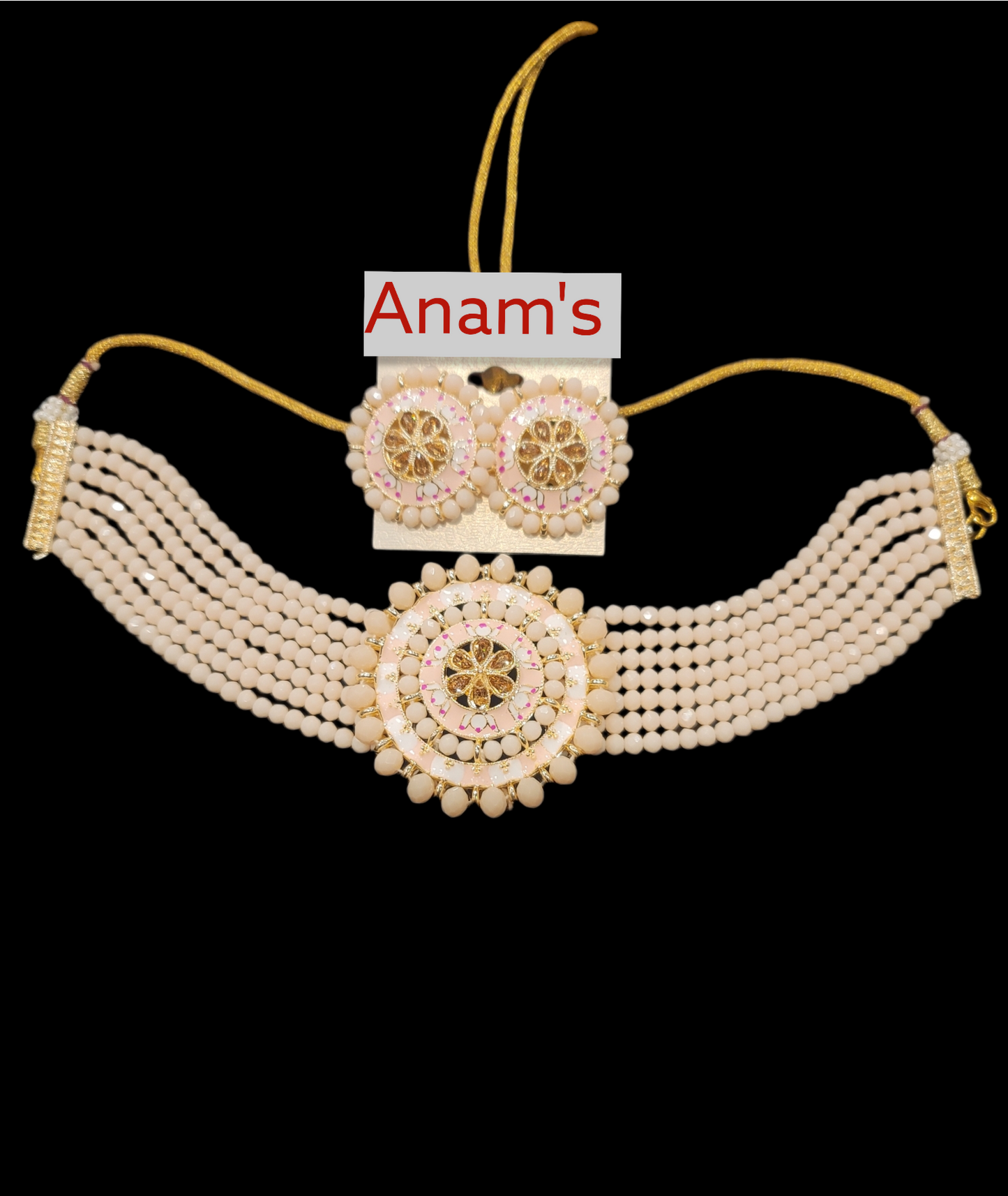 Meenakari Choker set