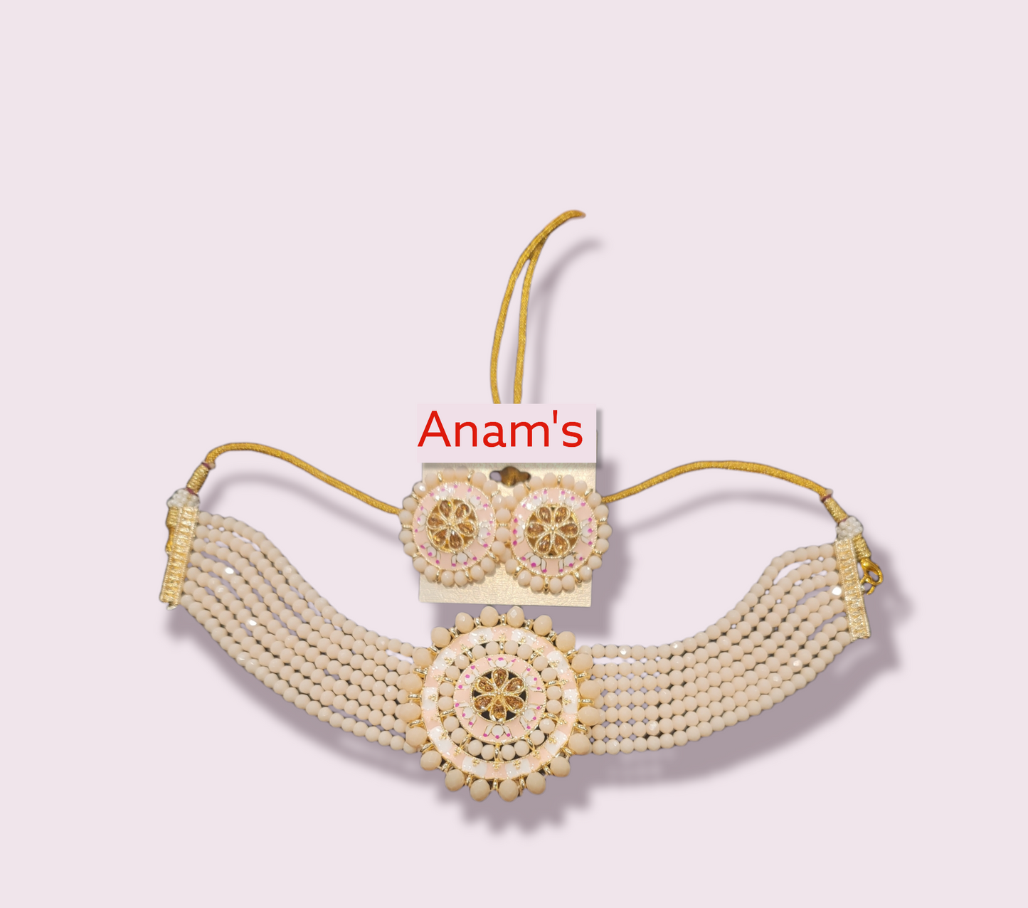 Meenakari Choker set