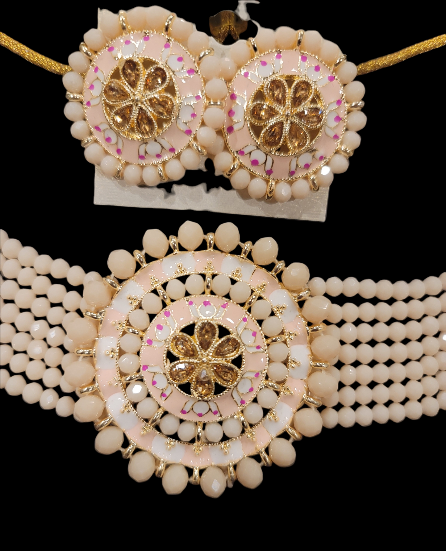 Meenakari Choker set