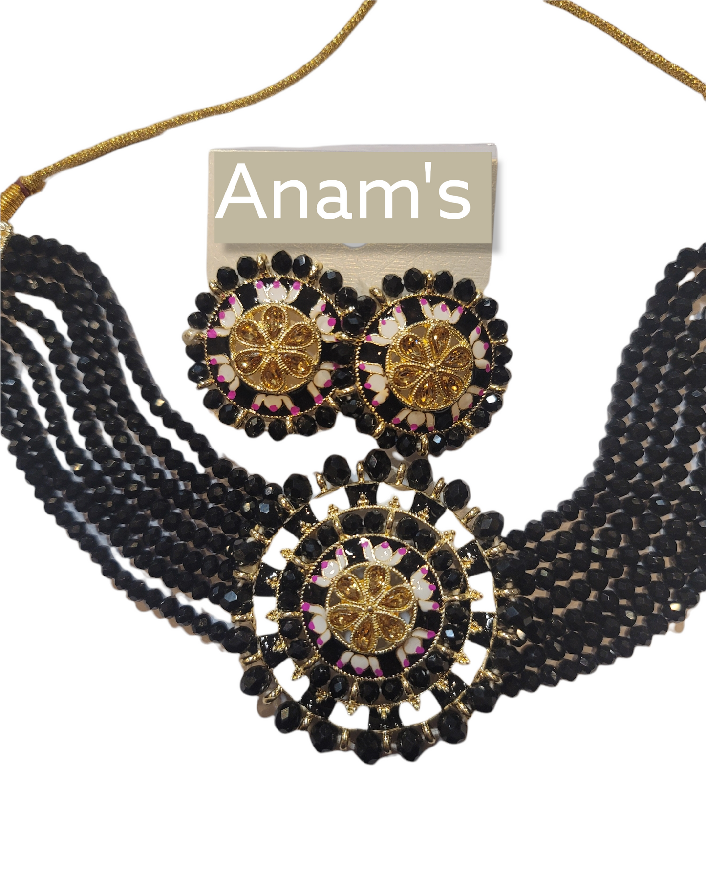 Meenakari Choker set