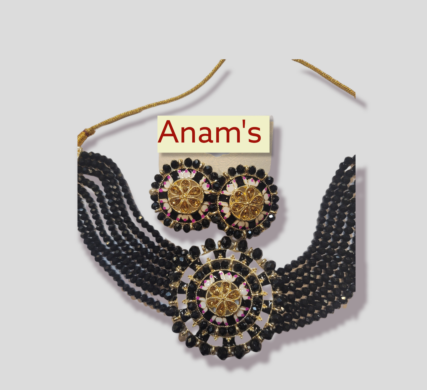 Meenakari Choker set