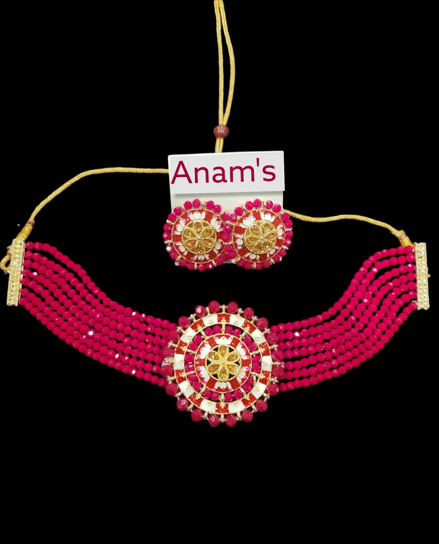 Meenakari Choker set