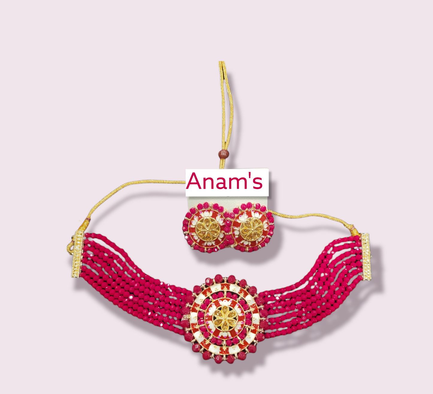 Meenakari Choker set