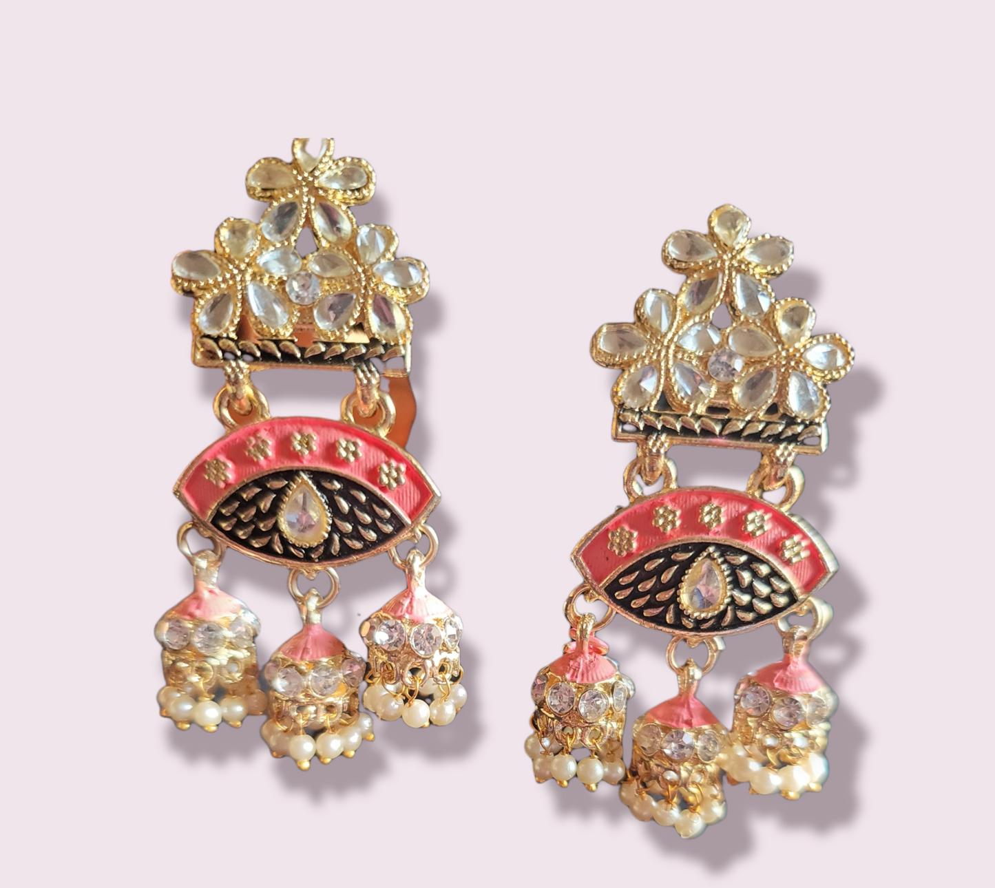 Evil Eye Protection Earrings