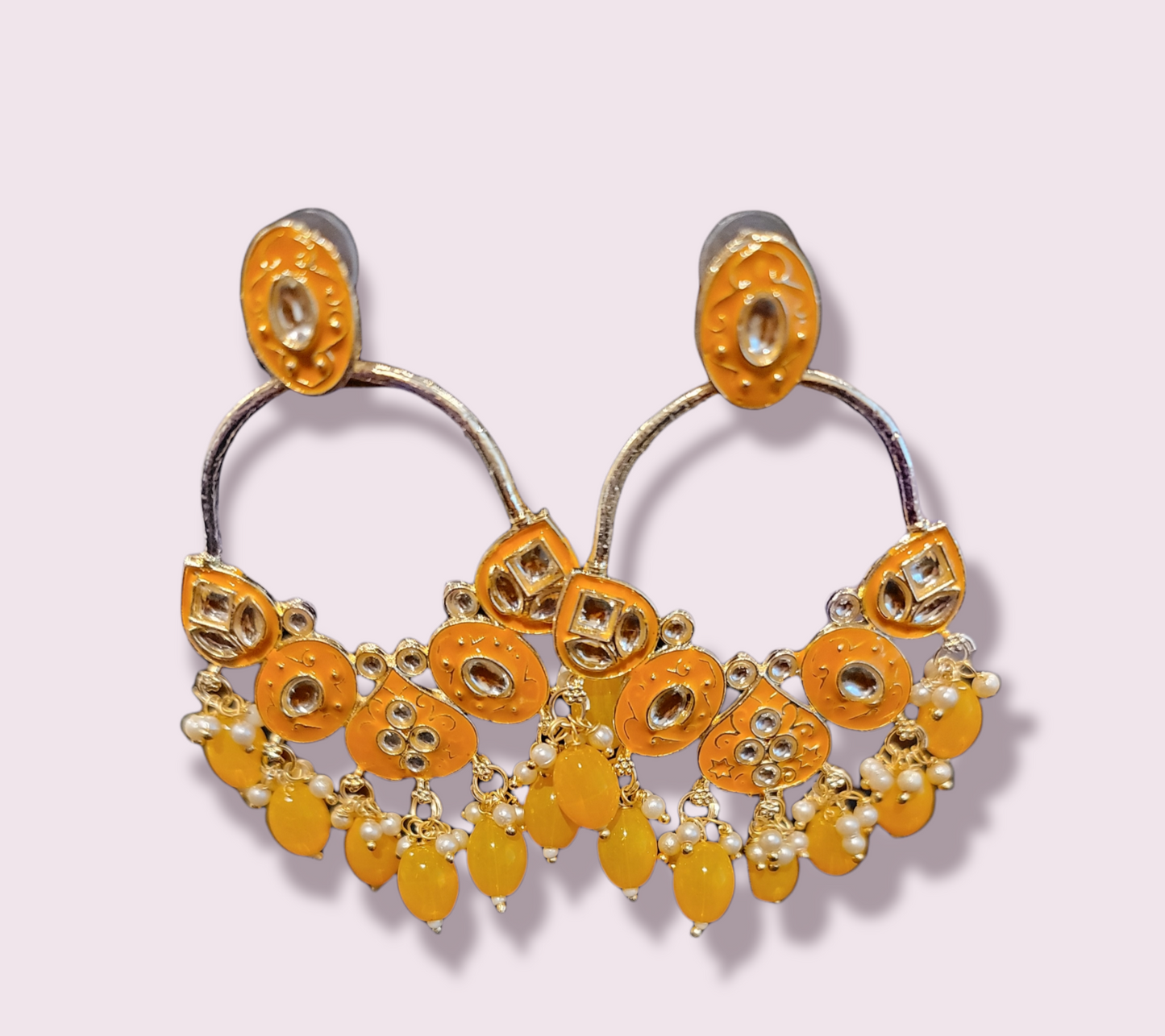 Handmade Meenakari Earrings Pakistani/Indian