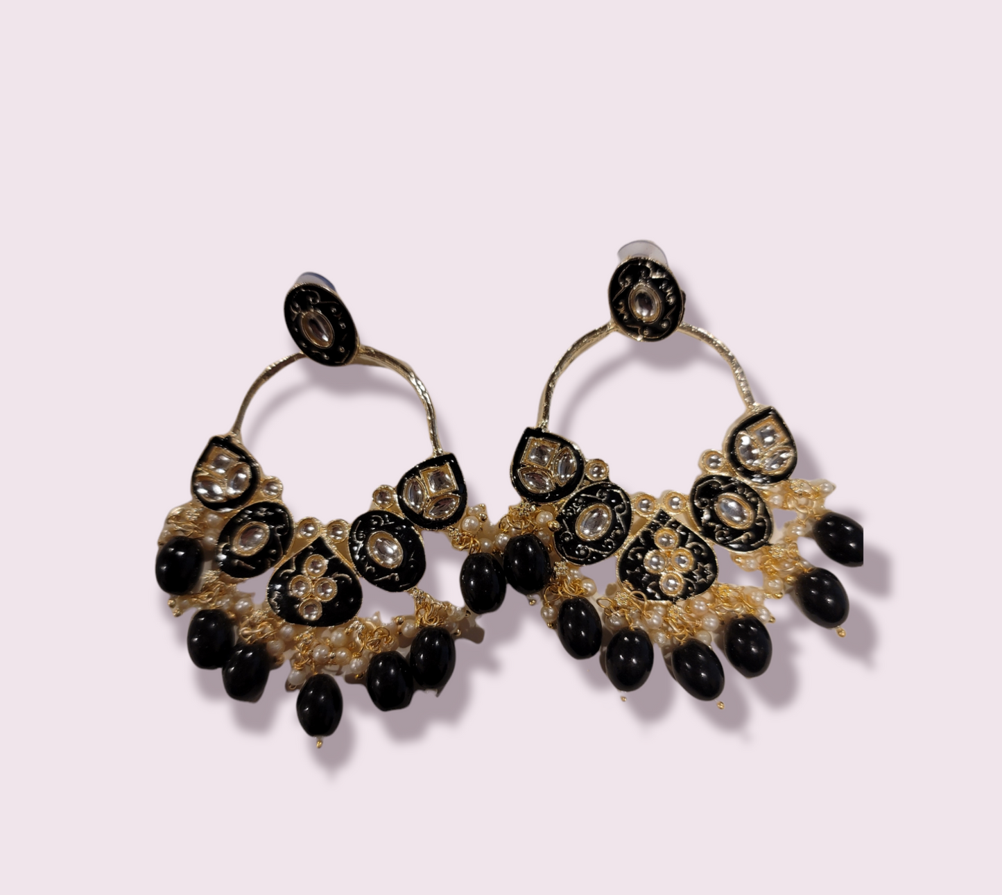 Handmade Meenakari Earrings Pakistani/Indian