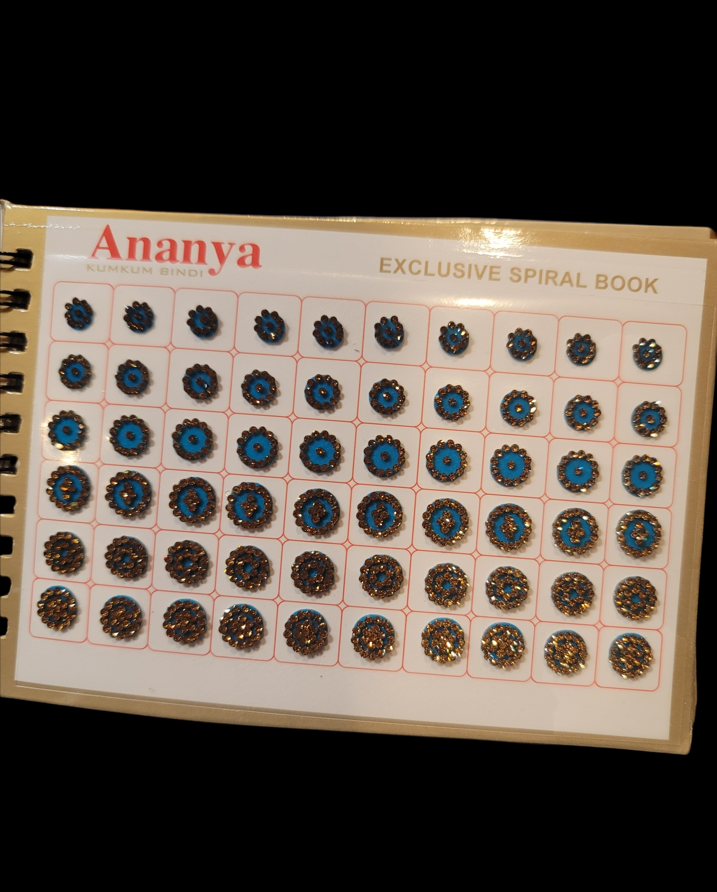 Best Quality Kumkum Bindi Book 600 Count