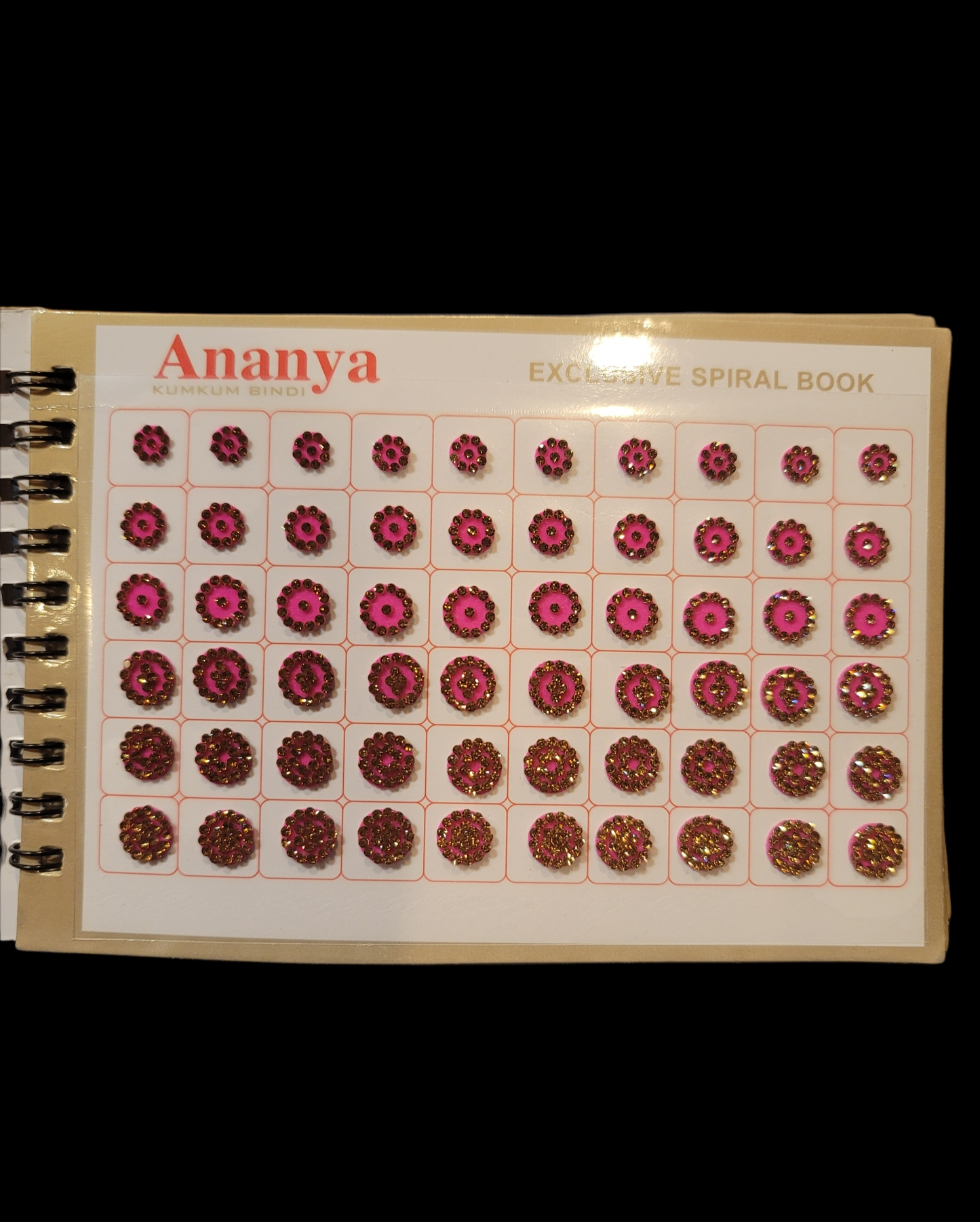 Best Quality Kumkum Bindi Book 600 Count