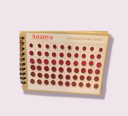 Best Quality Kumkum Bindi Book 600 Count