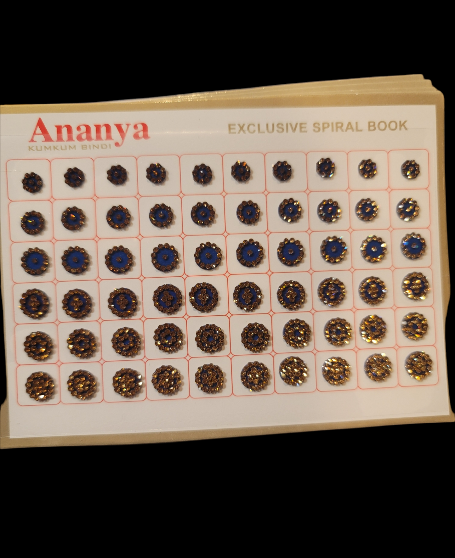 Best Quality Kumkum Bindi Book 600 Count