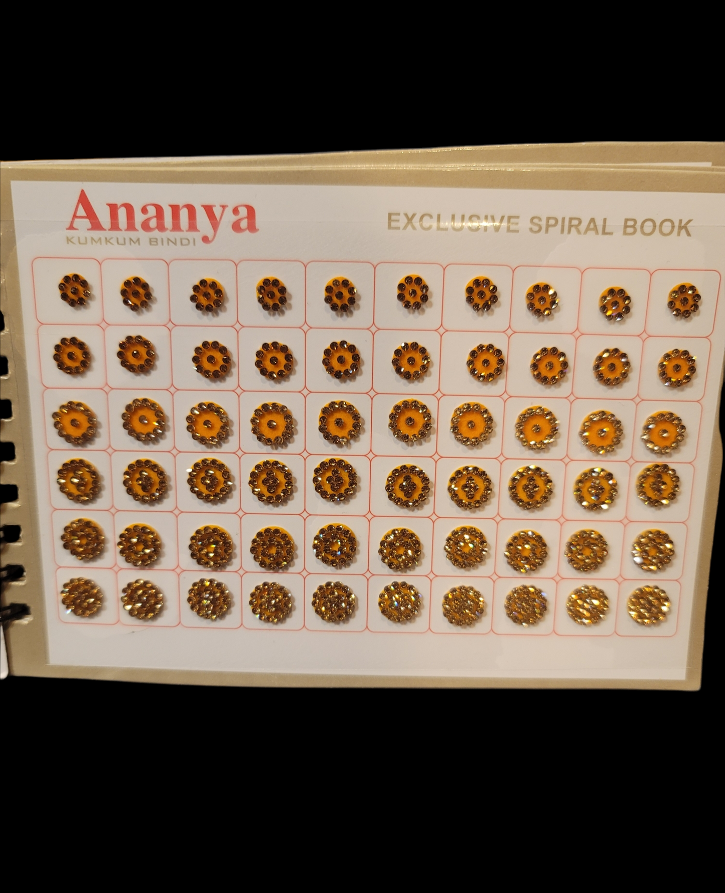 Best Quality Kumkum Bindi Book 600 Count