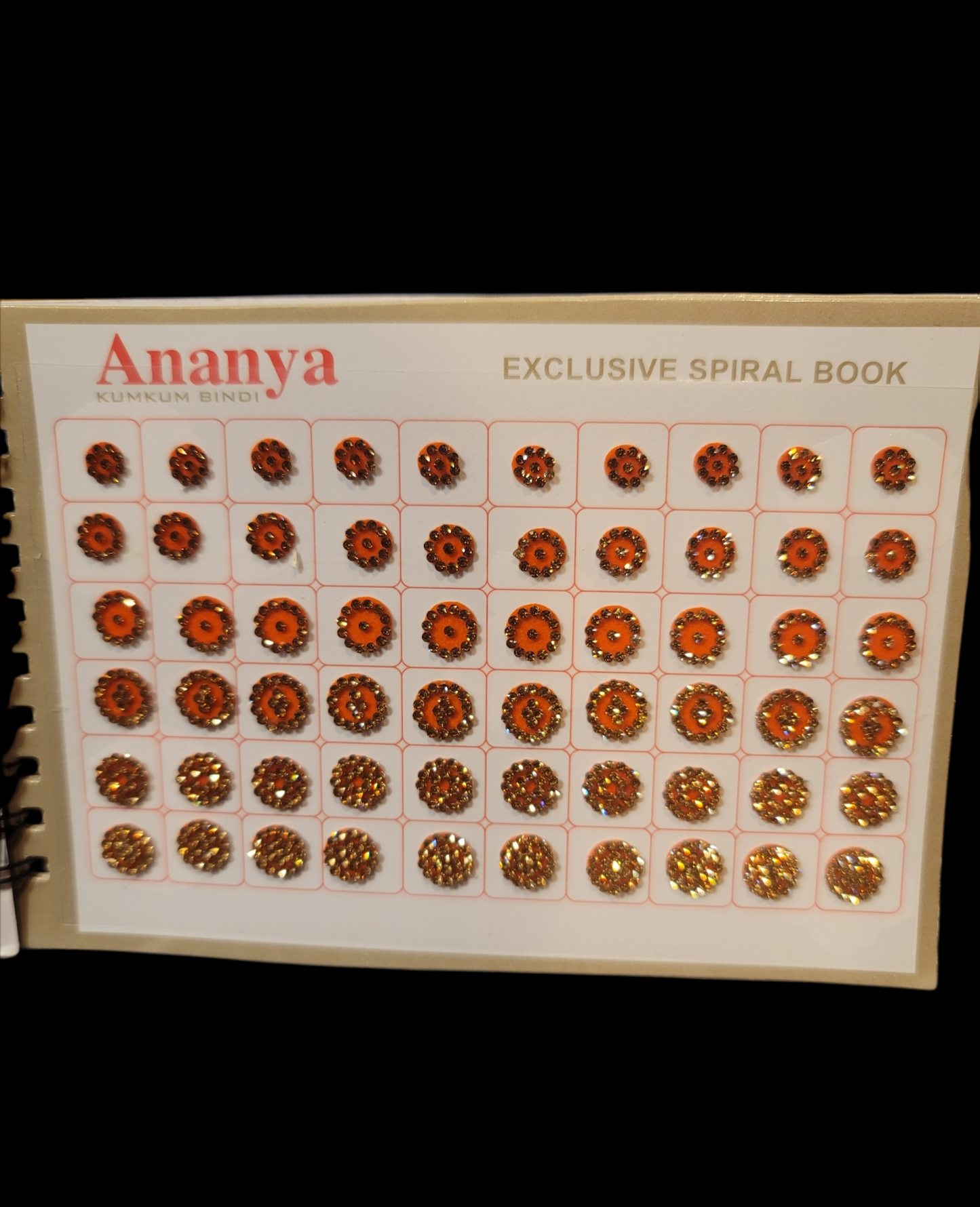 Best Quality Kumkum Bindi Book 600 Count