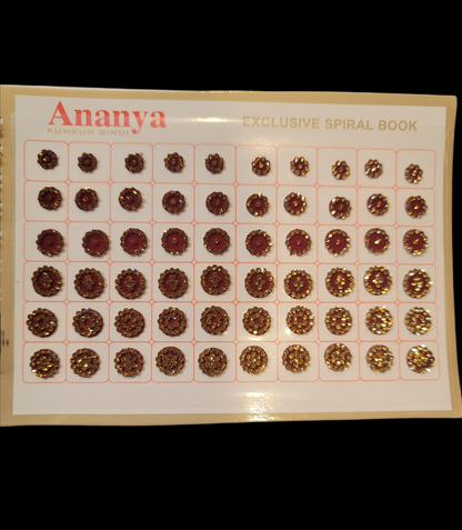 Best Quality Kumkum Bindi Book 600 Count