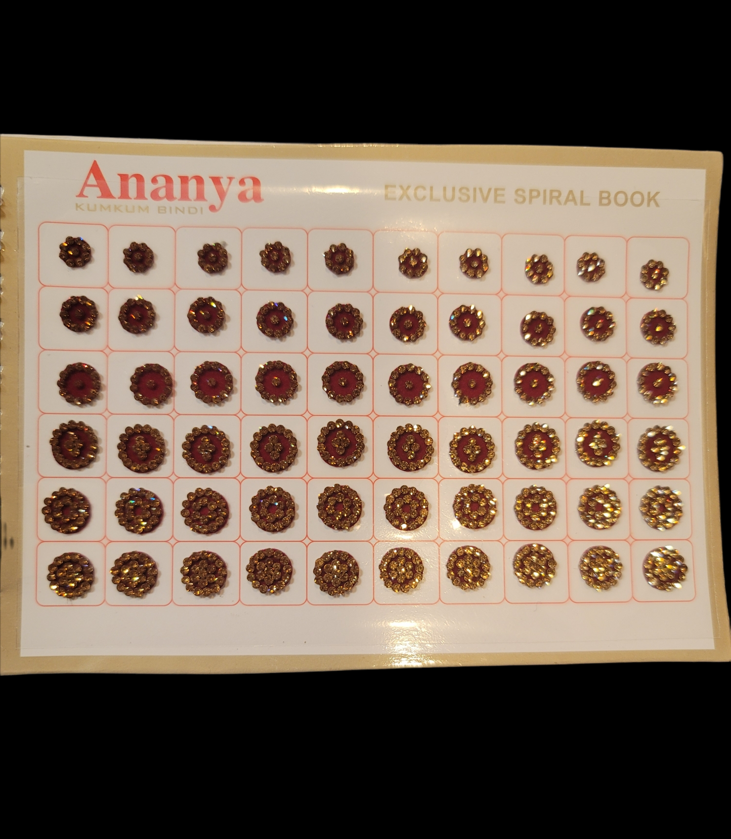 Best Quality Kumkum Bindi Book 600 Count