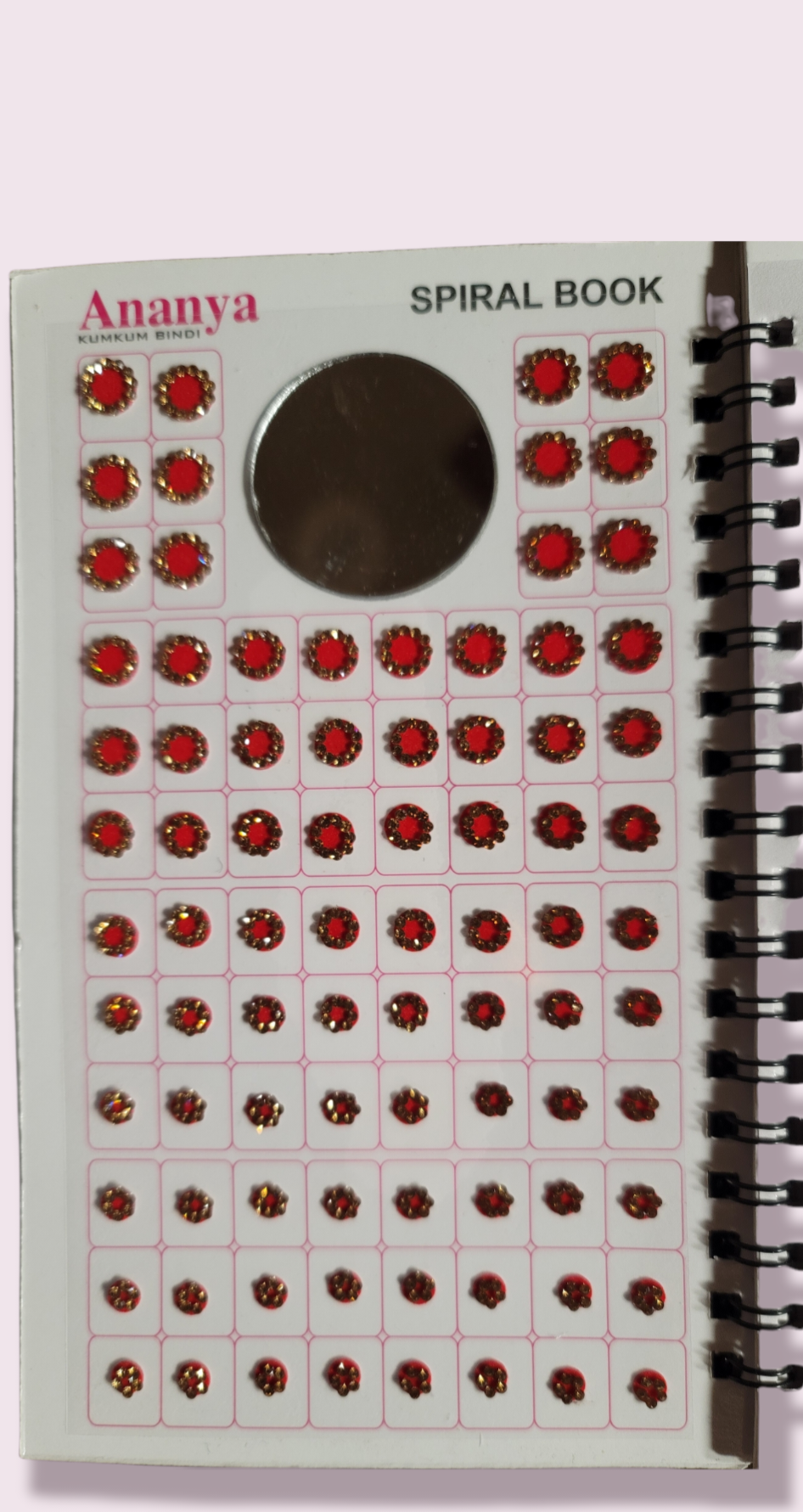 Kumkum Bindi Book 960Count