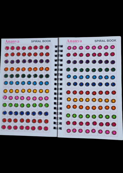 Kumkum Bindi Book 960Count