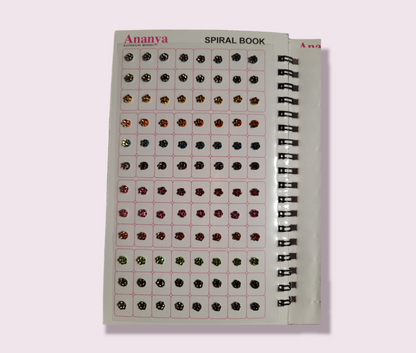 Kumkum Bindi Book 960Count