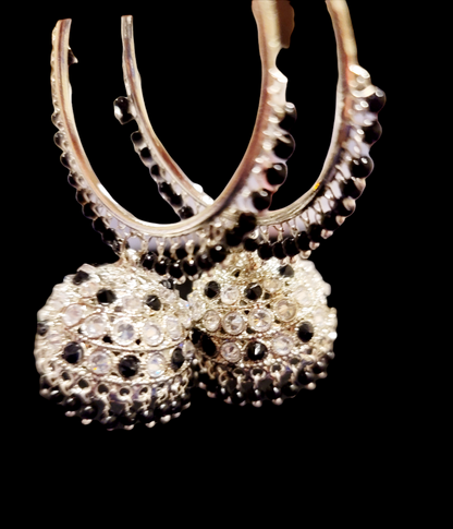 Large Bali Earrings (Very Lightweight)