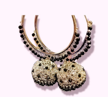 Large Bali Earrings (Very Lightweight)
