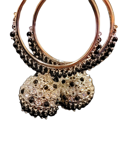 Large Bali Earrings (Very Lightweight)