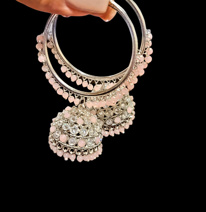 Large Bali Earrings (Very Lightweight)