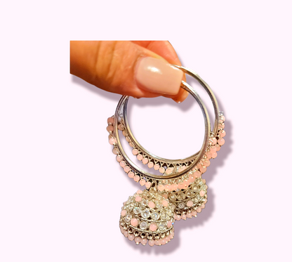 Large Bali Earrings (Very Lightweight)