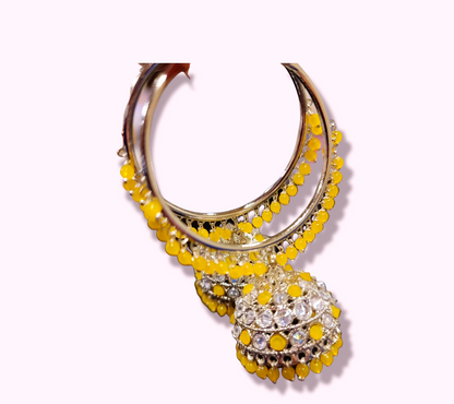 Large Bali Earrings (Very Lightweight)