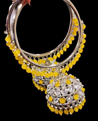 Large Bali Earrings (Very Lightweight)