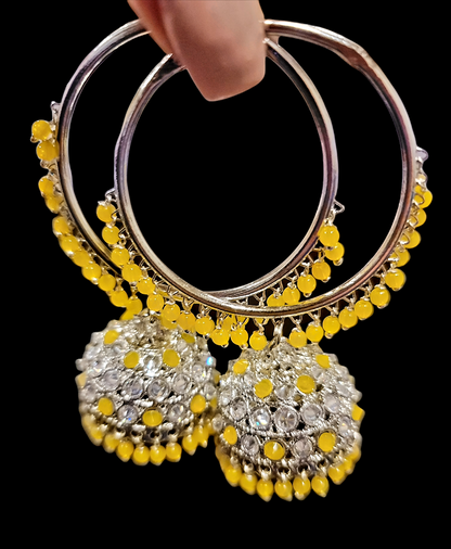 Large Bali Earrings (Very Lightweight)