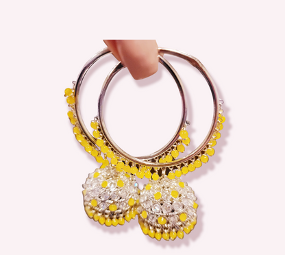 Large Bali Earrings (Very Lightweight)