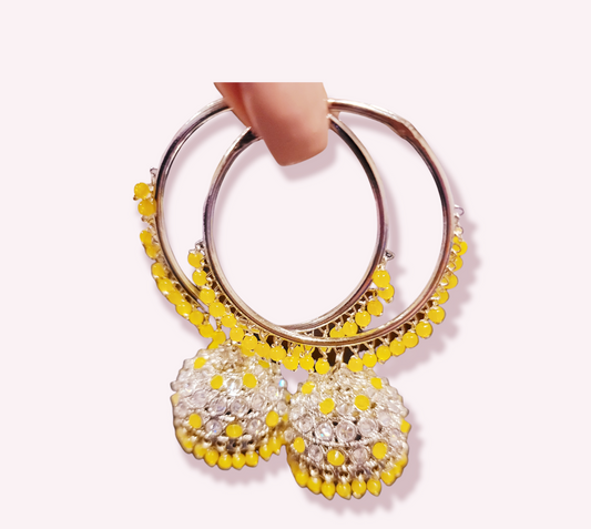 Large Bali Earrings (Very Lightweight)