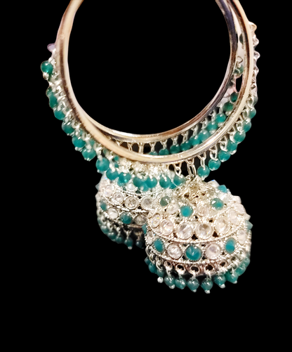 Large Bali Earrings (Very Lightweight)