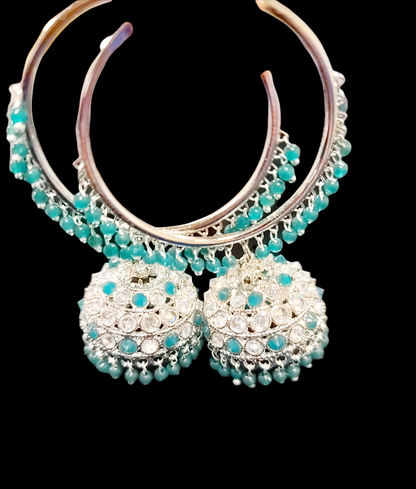 Large Bali Earrings (Very Lightweight)