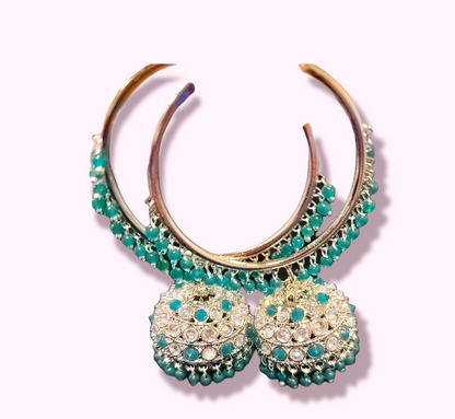 Large Bali Earrings (Very Lightweight)