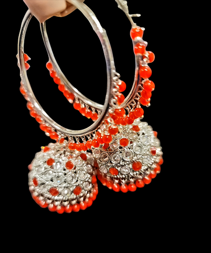 Large Bali Earrings (Very Lightweight)
