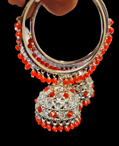Large Bali Earrings (Very Lightweight)