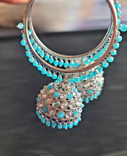 Large Bali Earrings (Very Lightweight)