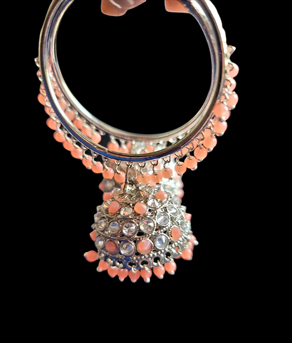 Large Bali Earrings (Very Lightweight)
